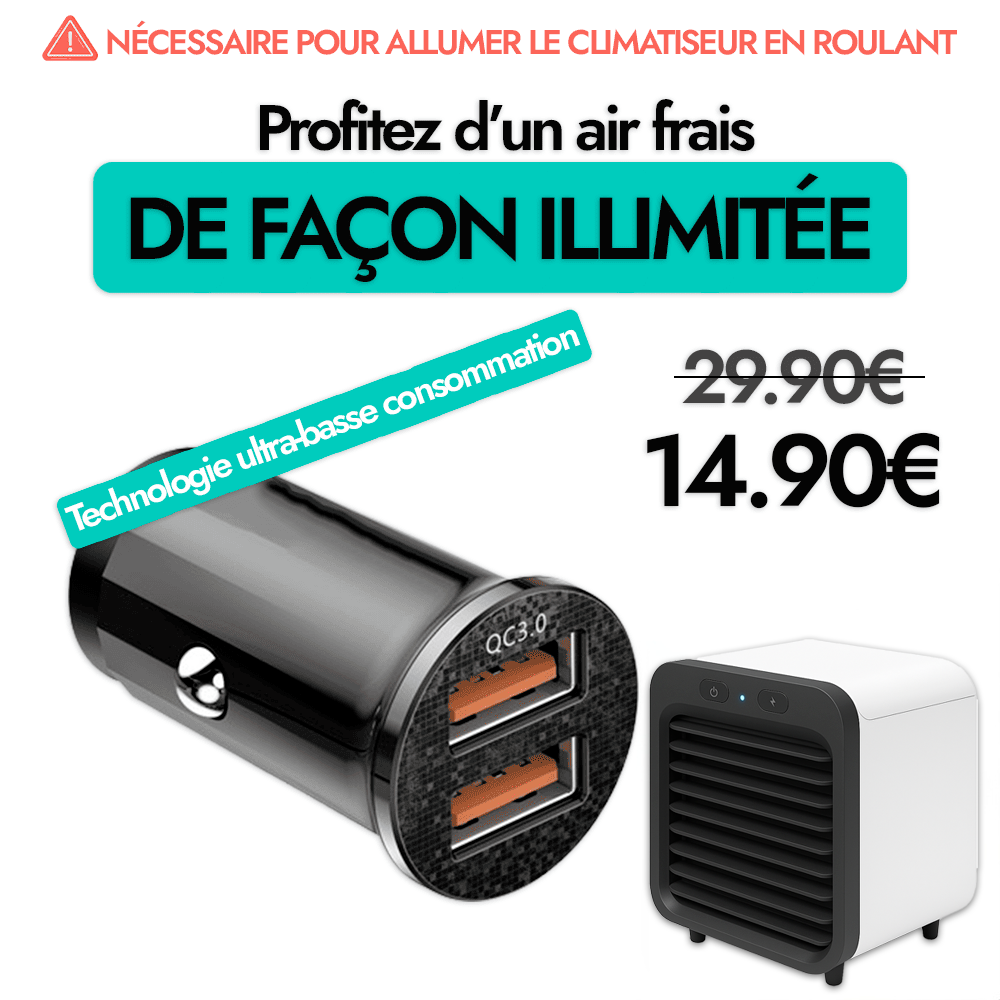 Adaptateur Allume Cigare