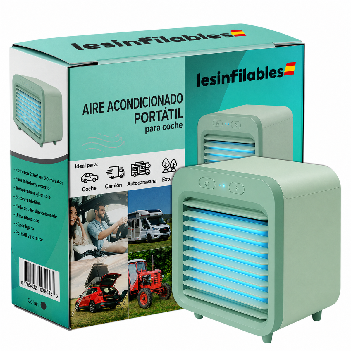 Aire Acondicionado Portátil para Coche LesInfilables™