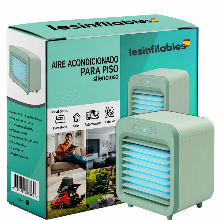 Aire Acondicionado Silencioso para Piso LesInfilables™