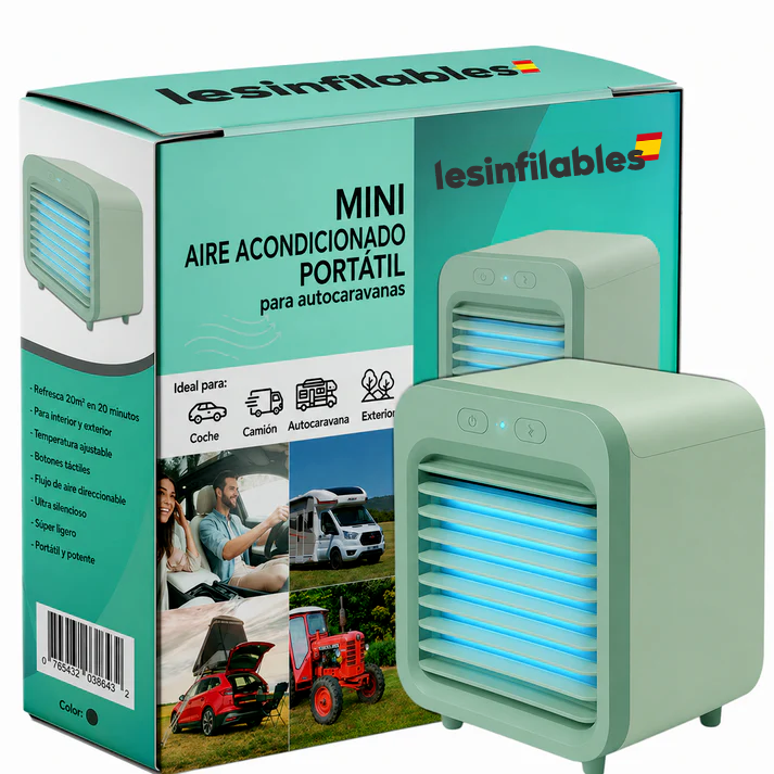Mini Aire Acondicionado Móvil para Autocaravana LesInfilables™