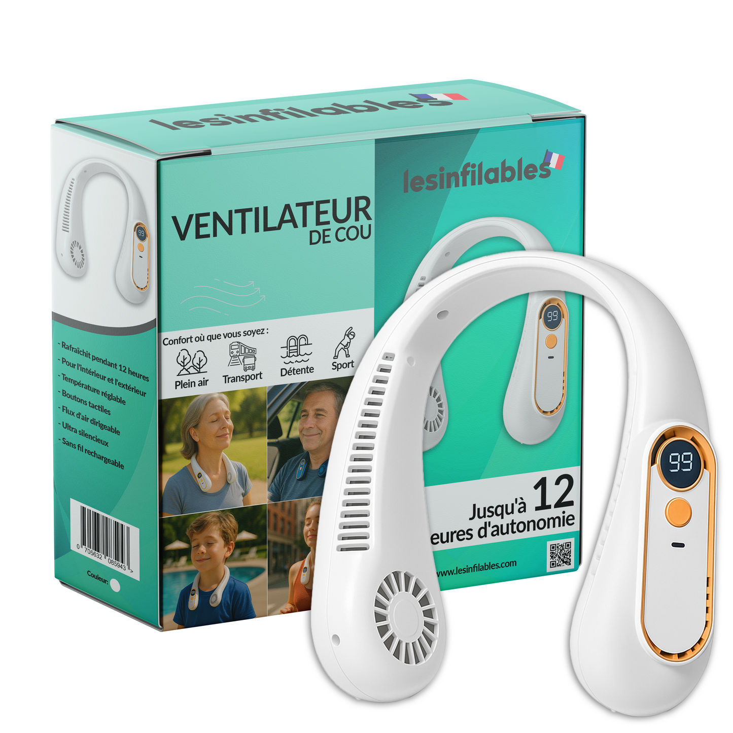 Ventilateur de Cou