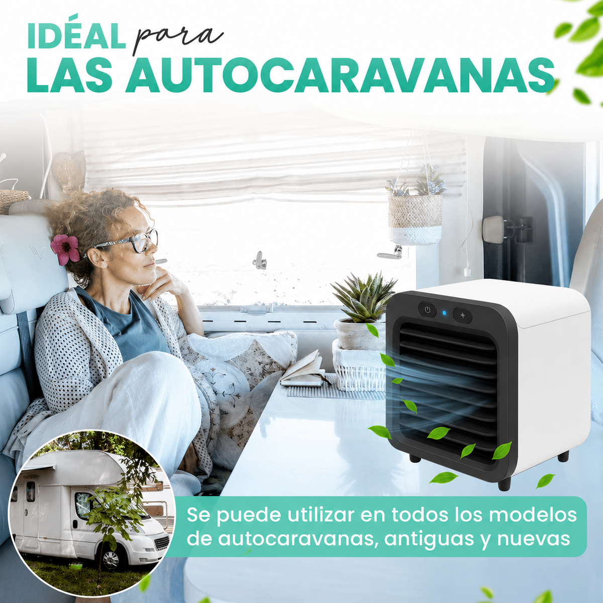 Mini Enfriador de Aire LesInfilables™