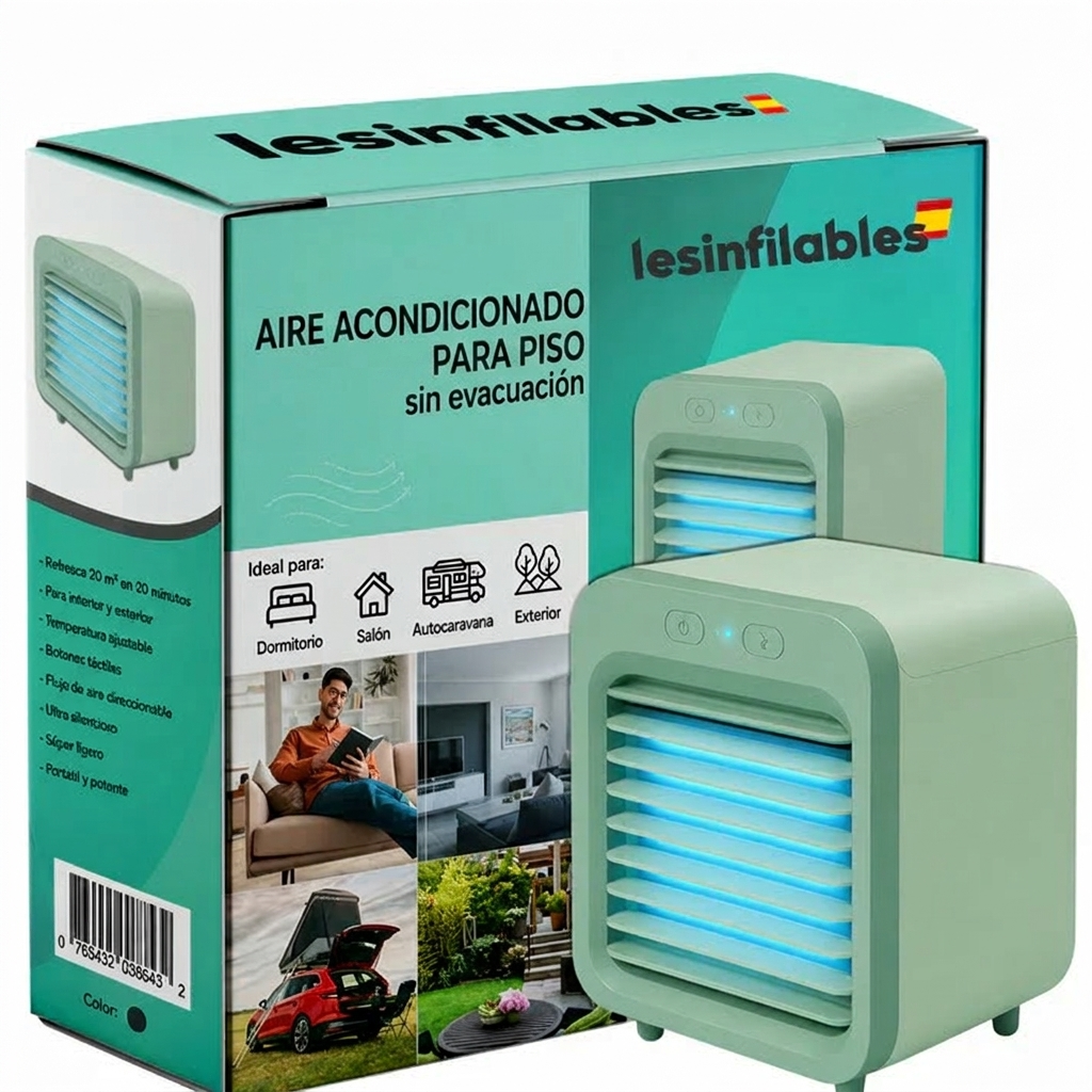 Aire Acondicionado para Piso sin Evacuación LesInfilables™