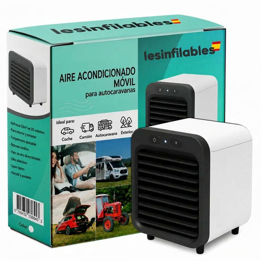 Aire Acondicionado Móvil para Autocaravana LesInfilables™