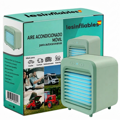 Aire Acondicionado Móvil para Autocaravana LesInfilables™