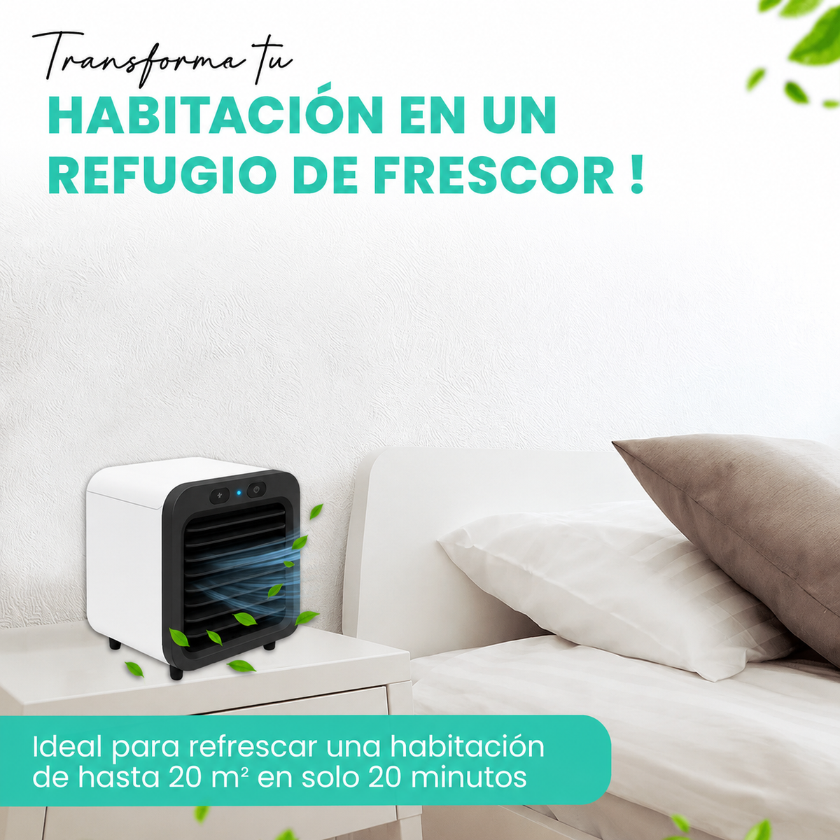 Aire Acondicionado Móvil para Piso LesInfilables™