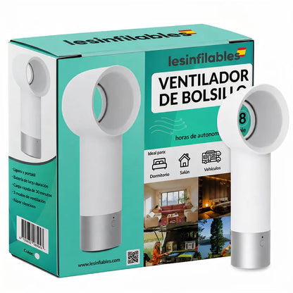 Ventilador Portátil de Bolsillo