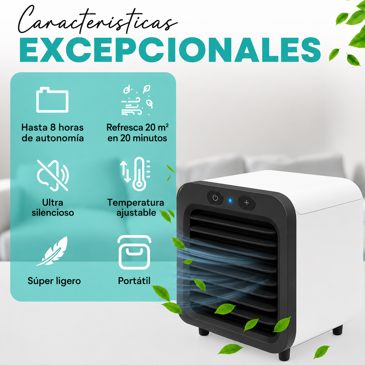 Aire Acondicionado Móvil para Autocaravana LesInfilables™