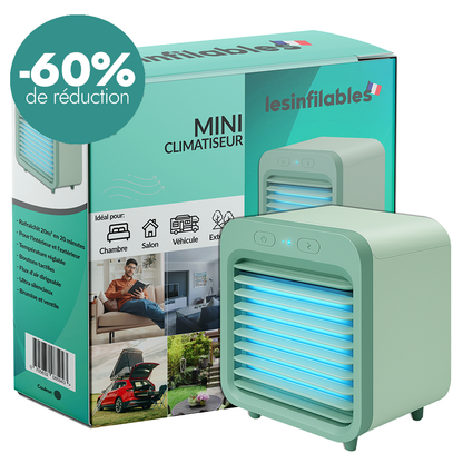 (-60%) MINI CLIMATISEUR LESINFILABLES™
