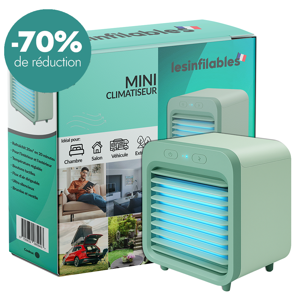 (-70%) MINI CLIMATISEUR LESINFILABLES™