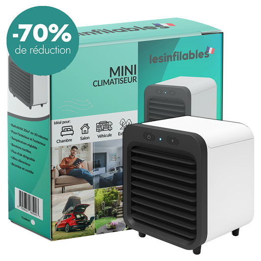 (-70%) MINI CLIMATISEUR LESINFILABLES™