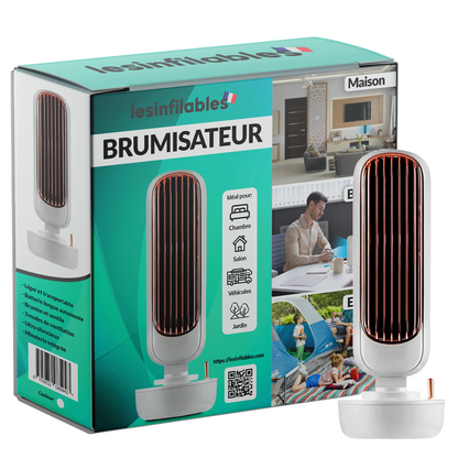 Pack Mini Climatiseur + Brumisateur (+ 1 CADEAU)