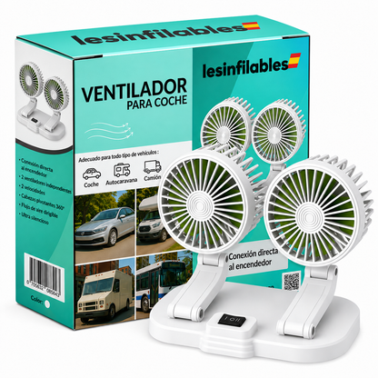 Ventilador para coche LesInfilables™