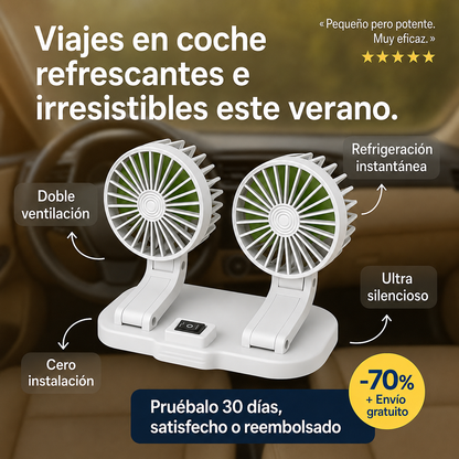 Ventilador para coche LesInfilables™