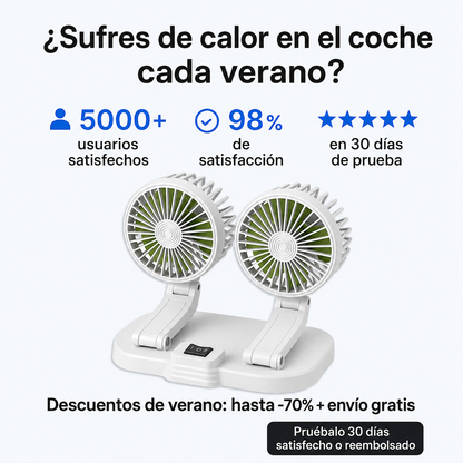 Ventilador para coche LesInfilables™