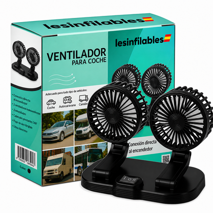 Ventilador para coche LesInfilables™