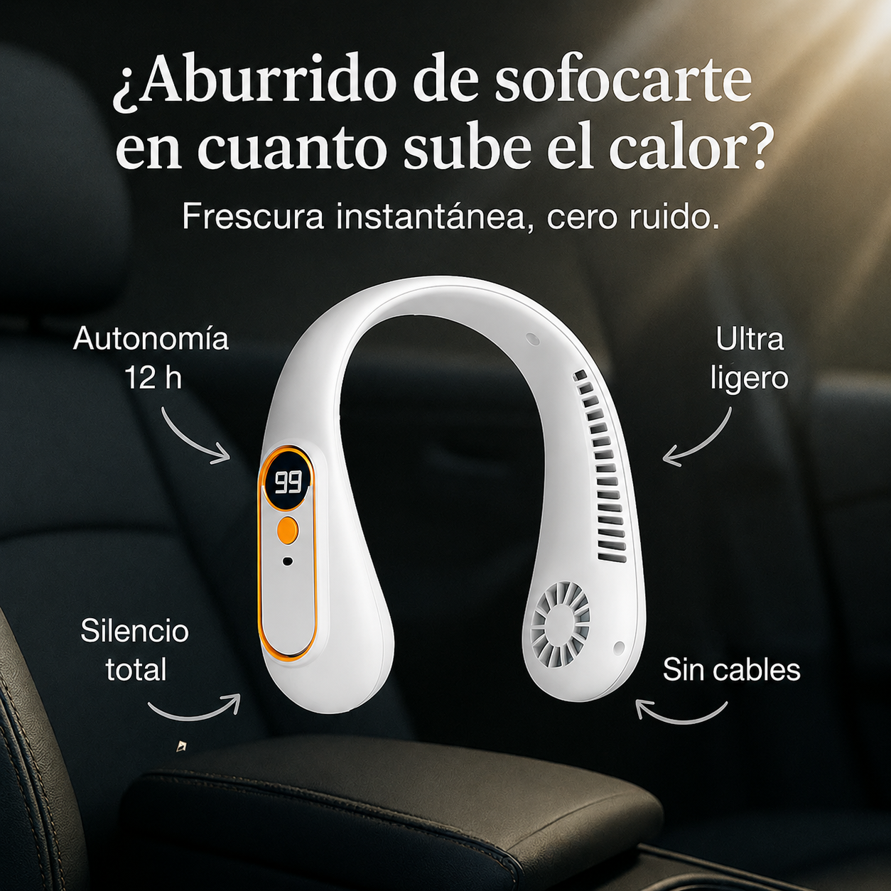 Ventilador de Cuello Lesinfilables™