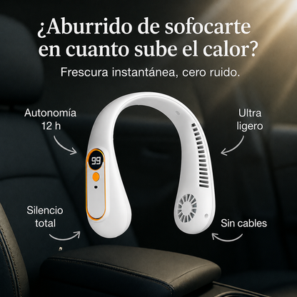 Ventilador de Cuello Lesinfilables™