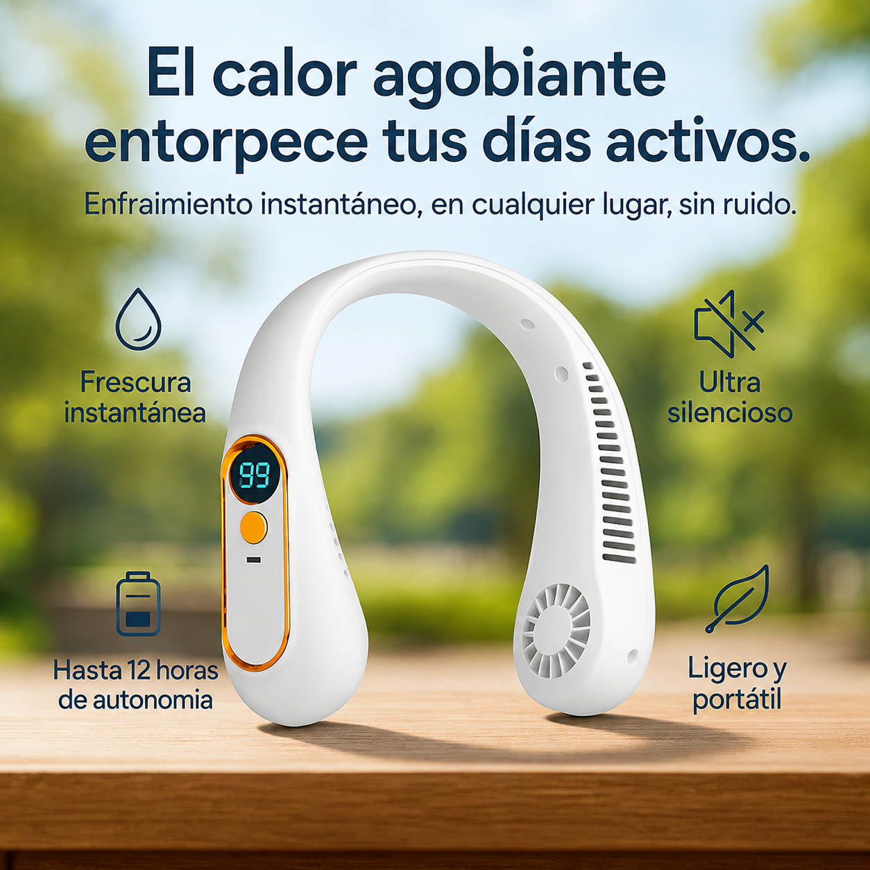 Ventilador de Cuello Lesinfilables™