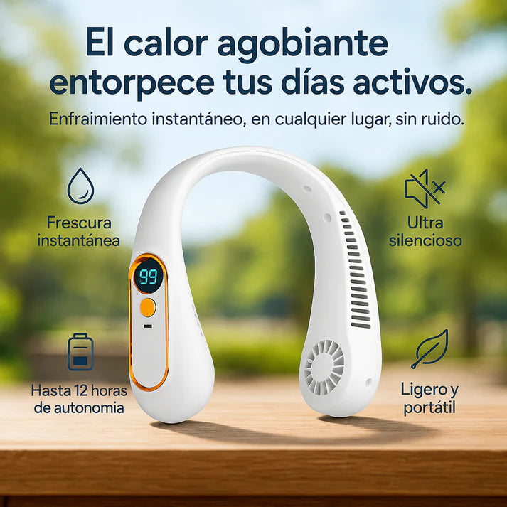 Ventilador para Cuello