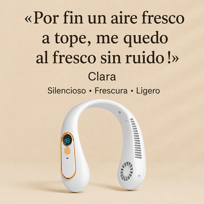 Ventilador de Cuello Lesinfilables™