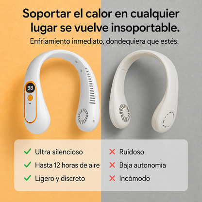 Ventilador de Cuello Lesinfilables™