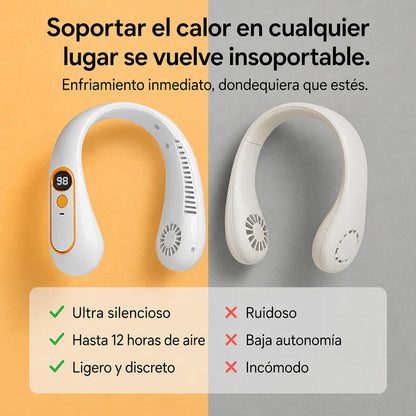 Ventilador para Cuello