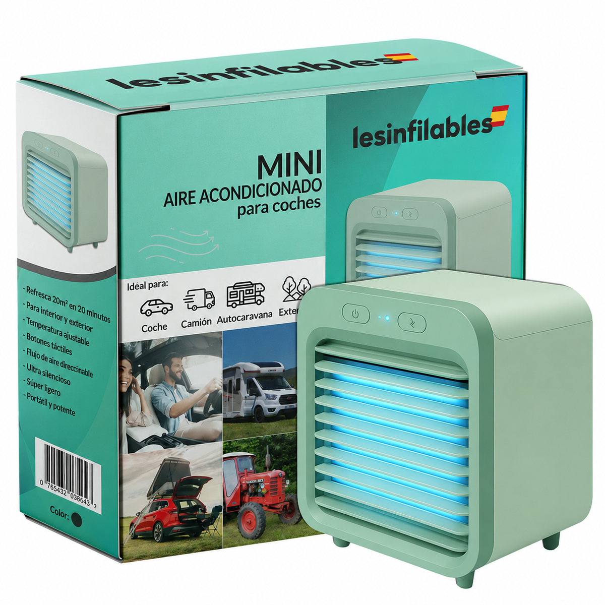 Mini Aire Acondicionado para Coche LesInfilables™