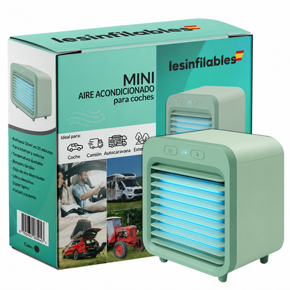 Mini Aire Acondicionado para Coche LesInfilables™