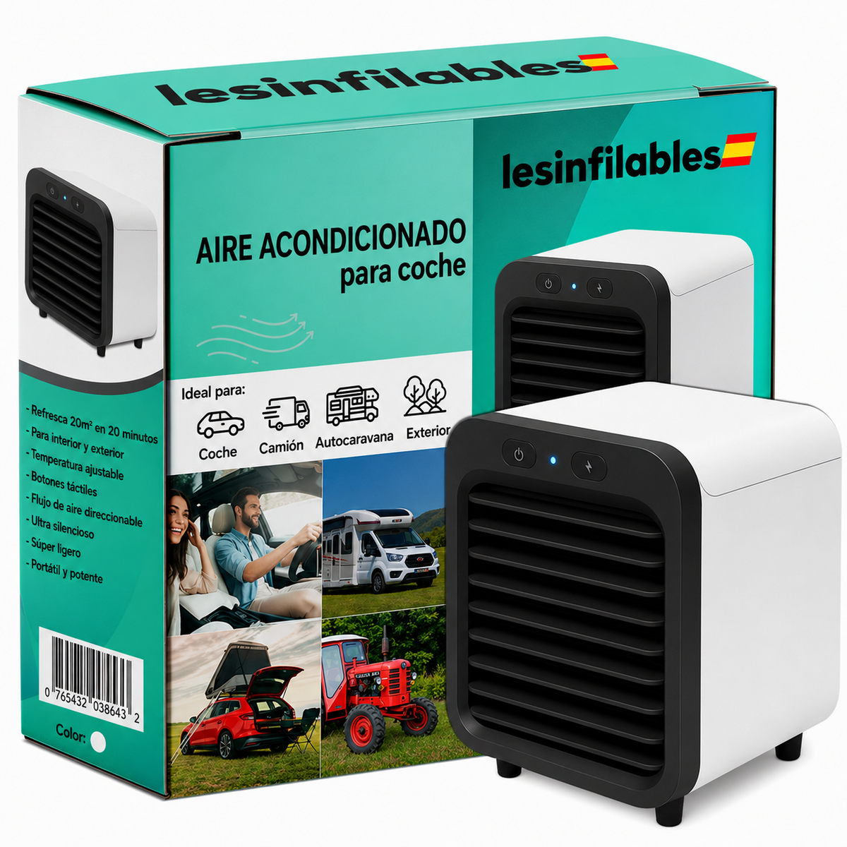 Aire Acondicionado de Coche LesInfilables™