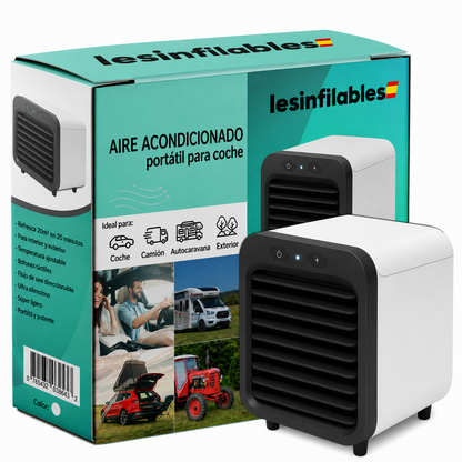 Aire Acondicionado Portátil para Coche LesInfilables™