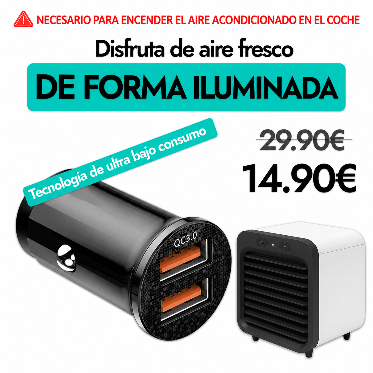 Adaptador de Mechero