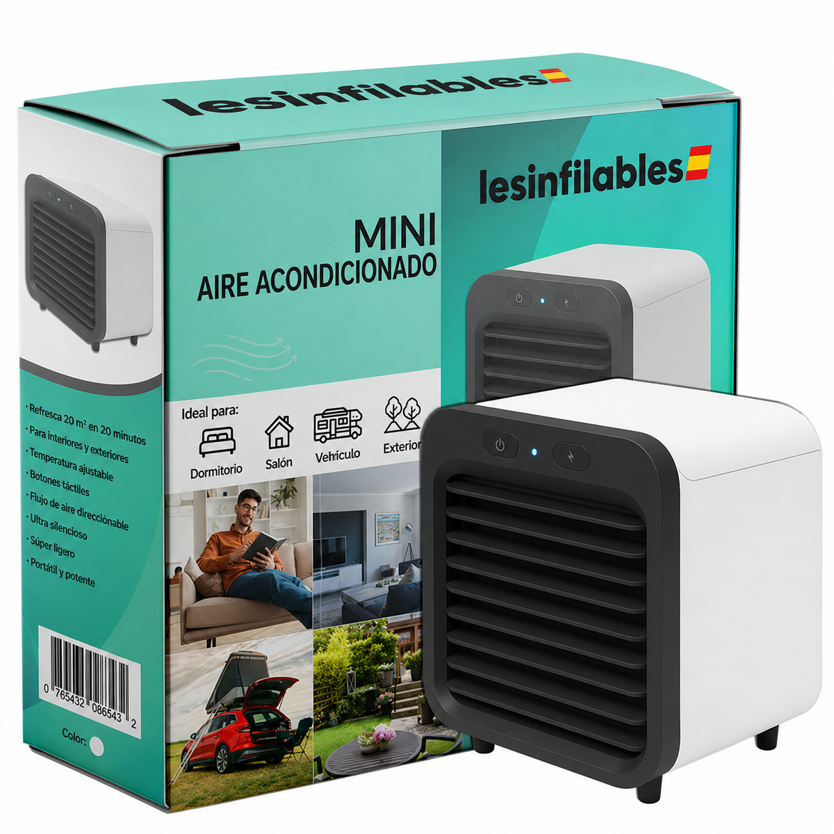 Mini Aire Acondicionado LesInfilables™