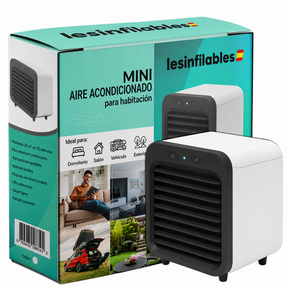 Mini Aire Acondicionado para Habitación LesInfilables™