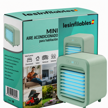 Mini Aire Acondicionado para Habitación LesInfilables™