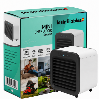 Mini Enfriador de Aire LesInfilables™