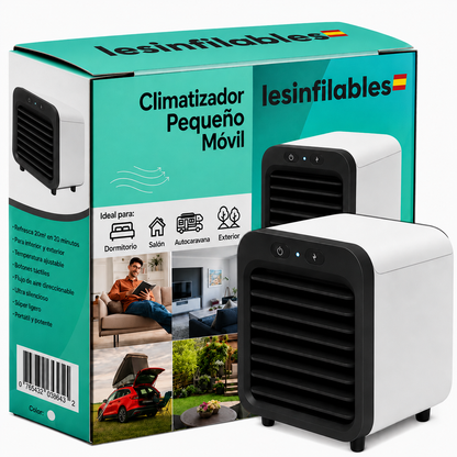Climatizador Pequeño Móvil LesInfilables™
