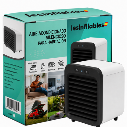 Aire Acondicionado Silencioso para Habitación LesInfilables™