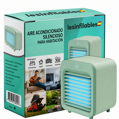 Aire Acondicionado Silencioso para Habitación LesInfilables™