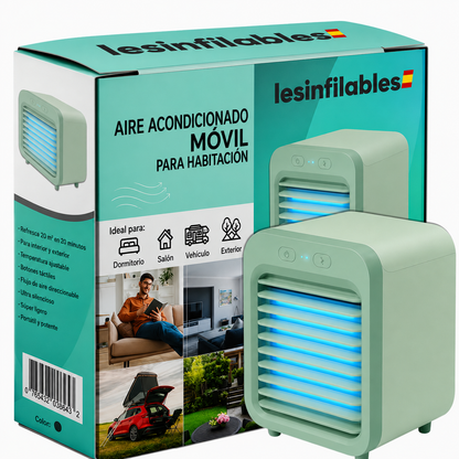 Aire Acondicionado Móvil para Habitación LesInfilables™