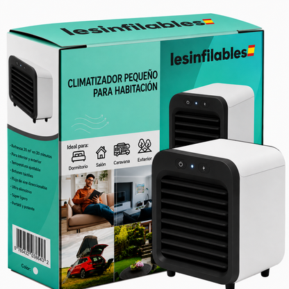 Climatizador Pequeño para Habitación LesInfilables™
