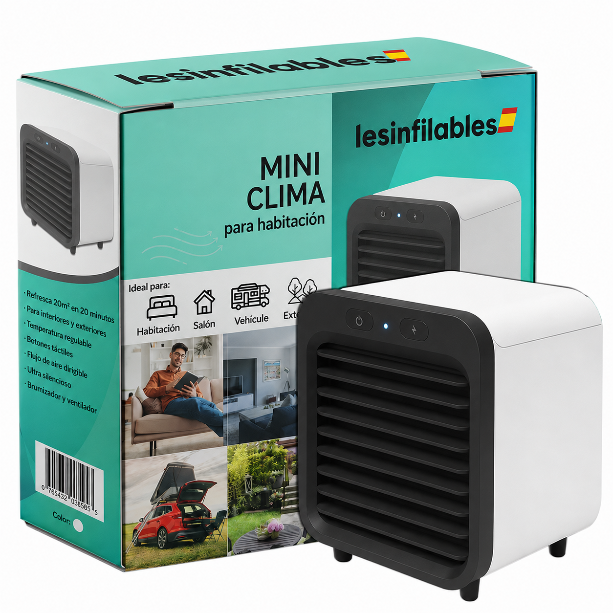 Mini Clima para Habitación LesInfilables™