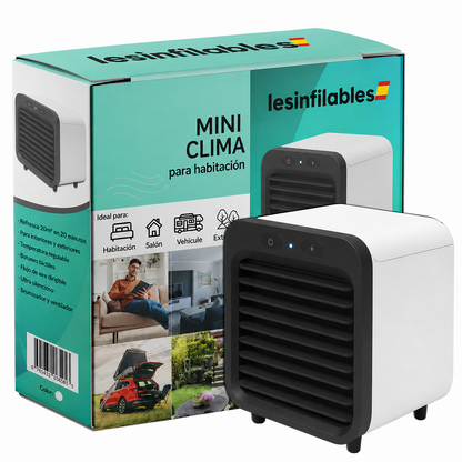 Mini Clima para Habitación LesInfilables™