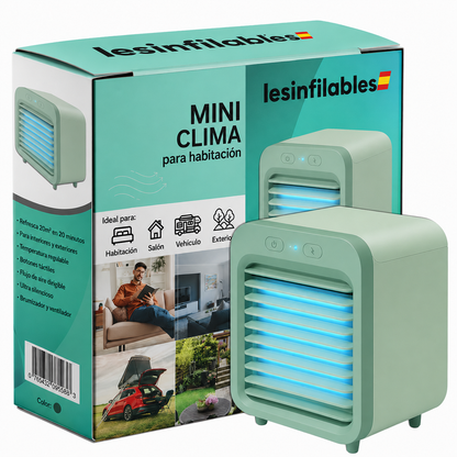 Mini Clima para Habitación LesInfilables™