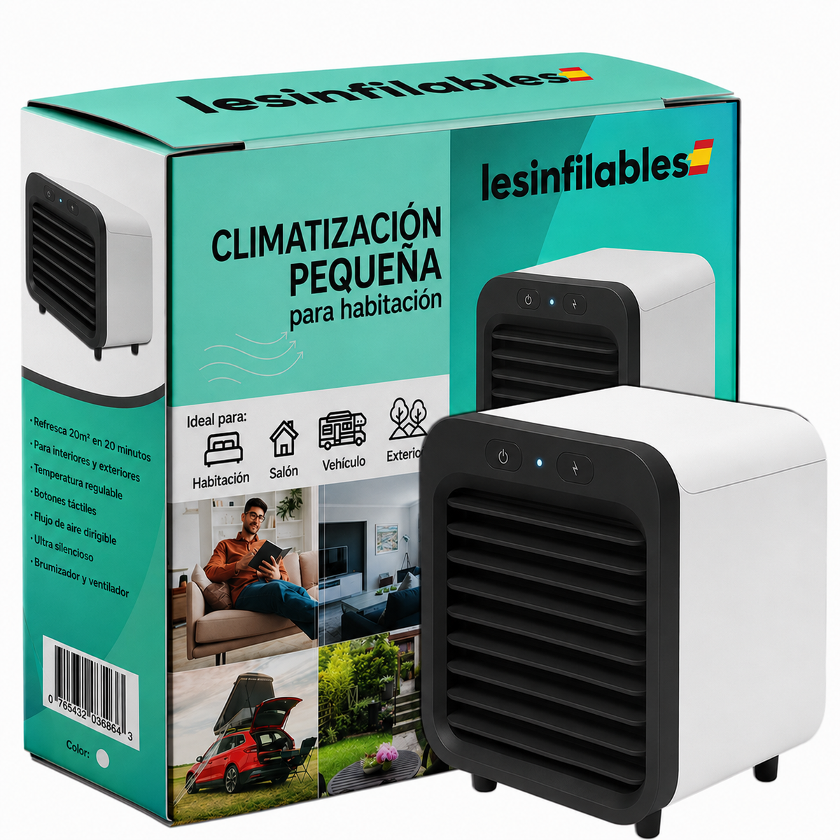 Climatización Pequeña para Habitación LesInfilables™