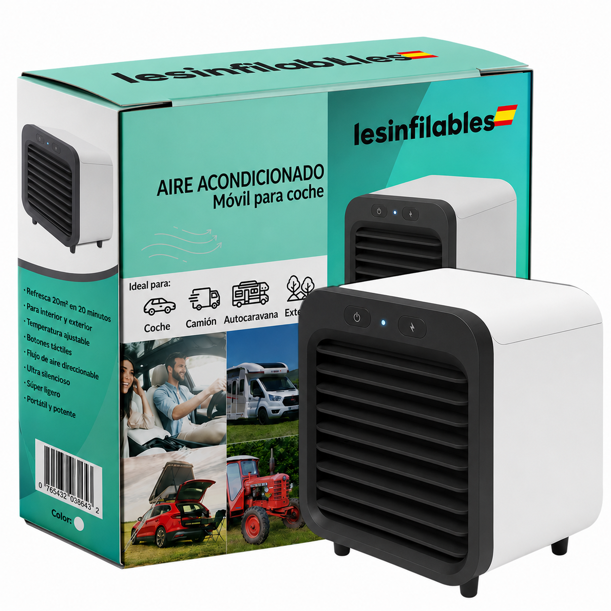 Aire Acondicionado Móvil para Coche LesInfilables™