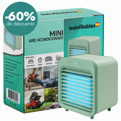 (-60%) MINI AIRE ACONDICIONADO LESINFILABLES™