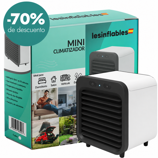 (-70%) MINI AIRE ACONDICIONADO LESINFILABLES™