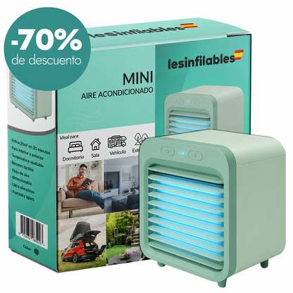 (-70%) MINI AIRE ACONDICIONADO LESINFILABLES™