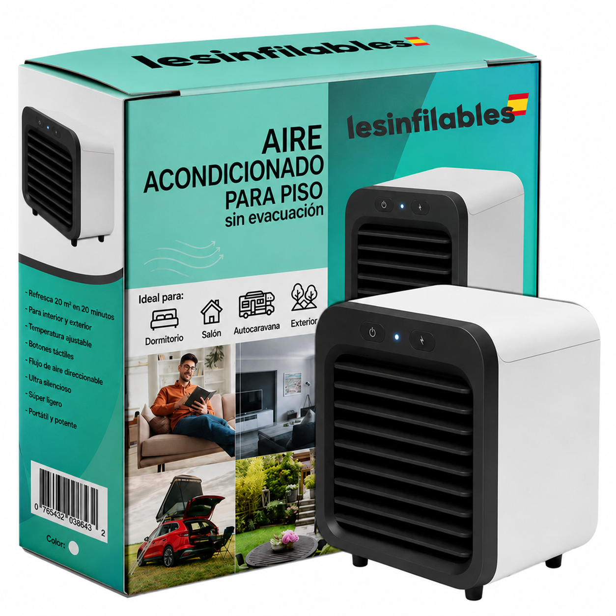 Aire Acondicionado para Piso sin Evacuación LesInfilables™